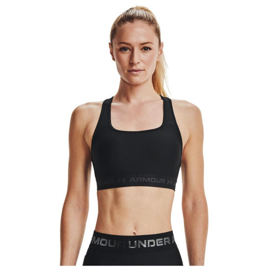 Under Armour Γυναικείο μπουστάκι Mid Crossback Sports Bra Under Armour Γυναικείο μπουστάκι Mid Crossback Sports Bra